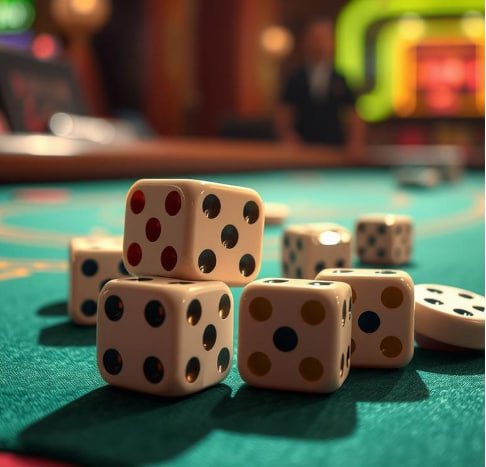 Layar ponsel dengan tampilan taruhan olahraga dan kasino live di platform sosrotogel